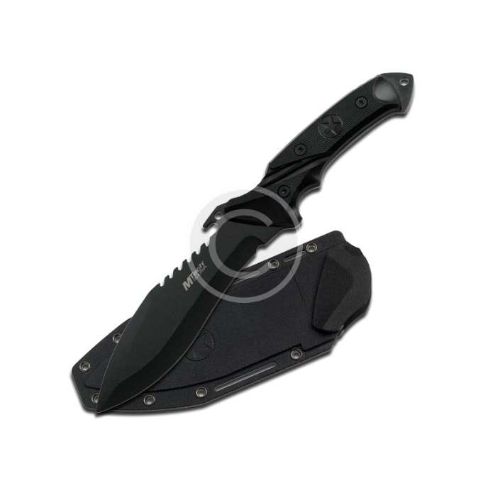 Opening Serrated Edge Outdoor Survival Hunting Knife